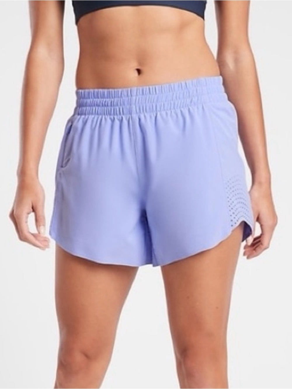 Athleta Hustle 3” Shorts